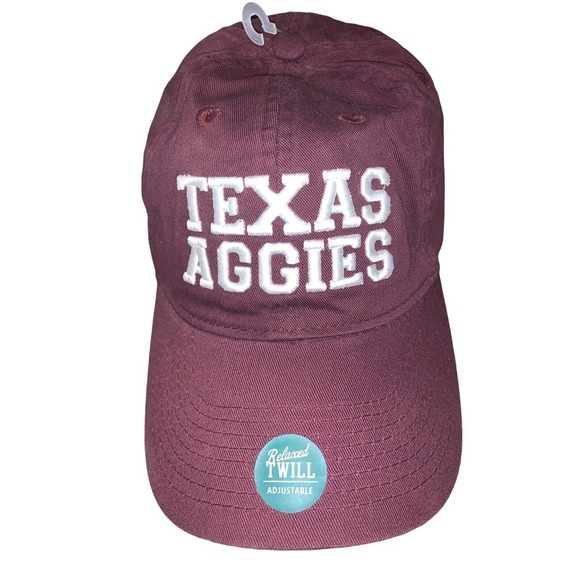Legacy Other - Texas Aggies Cap Hat Legacy 92 Mens Baseball Adjustable Maroon NWT College Gift